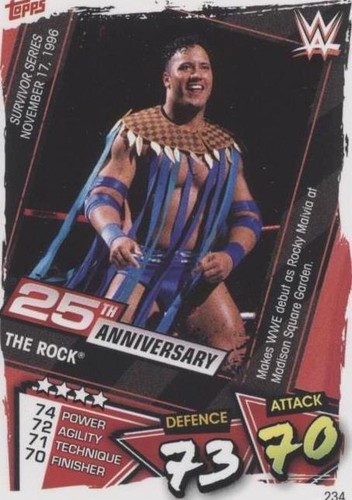 Topps WWE Slam Attax Reloaded 2020 - Caja de 36 Sobres