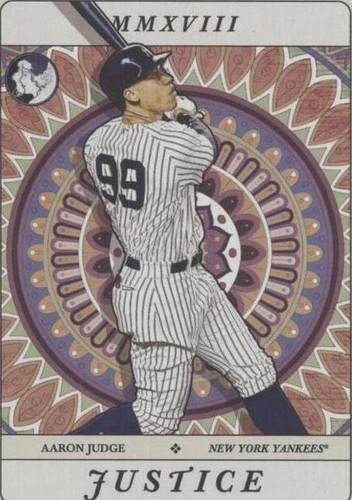2018 Topps Gypsy Queen - Aaron Judge #TOD-1