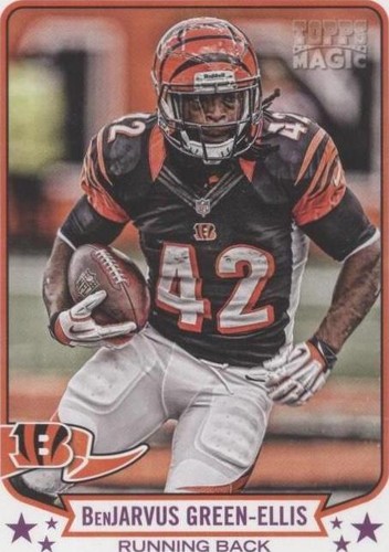 2013 Topps Magic BenJarvus Green-Ellis #214