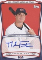 2010 Topps USA Baseball Team - Nolan Fontana #A-26