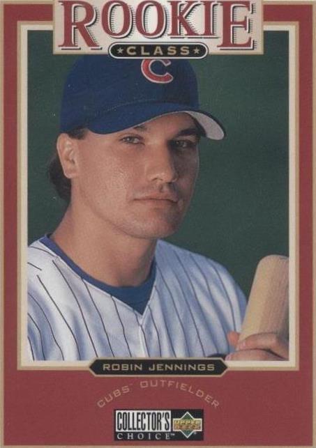 1997 Upper Deck Collector's Choice - Robin Jennings #22