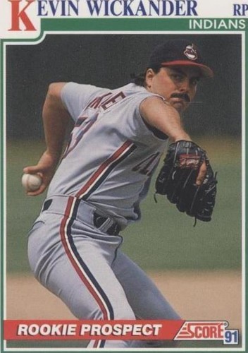 1991 Score - Kevin Wickander #355