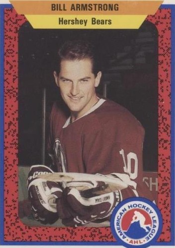 1991-92 ProCards AHL/IHL - Bill Armstrong #266