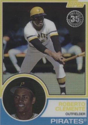 2018 Topps - Roberto Clemente #79
