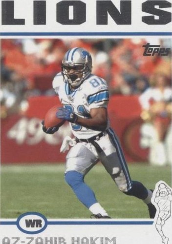 2004 Topps Az-Zahir Hakim #159