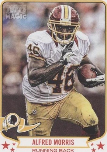 2013 Topps Magic Alfred Morris #27
