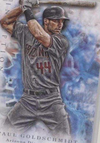 2017 Topps Inception - Paul Goldschmidt #5
