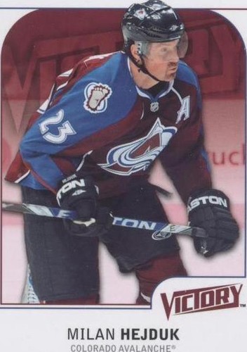 2009-10 Upper Deck Victory - Milan Hejduk #52