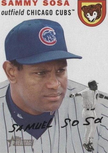 2003 Topps Heritage - Sammy Sosa #30