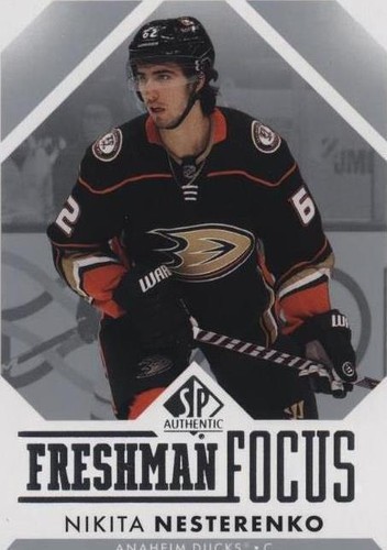 2023-24 Sp Authentic - Nikita Nesterenko #FF-29