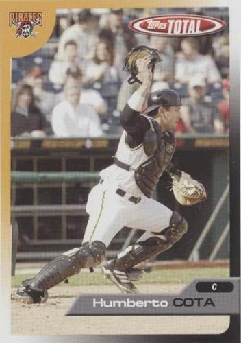2005 Topps Total - Humberto Cota #228