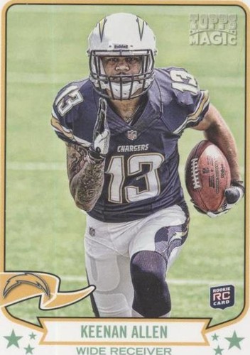 2013 Topps Magic Keenan Allen #182