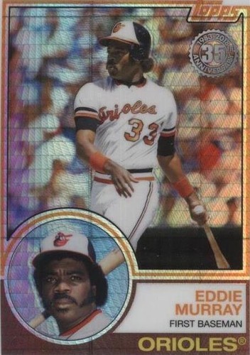 2018 Topps - Eddie Murray #105