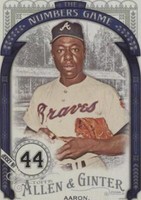 2016 Topps Allen & Ginter - Hank Aaron #NG-4