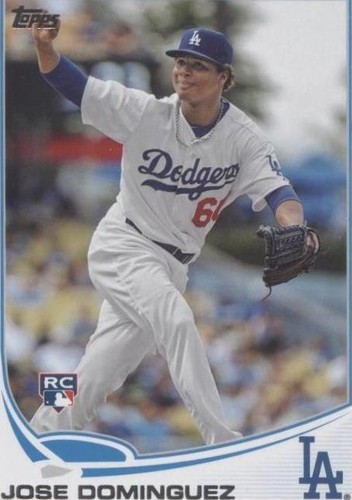 2013 Topps Update Series - Jose Dominguez #US109