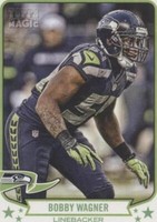 2013 Topps Magic Bobby Wagner #69