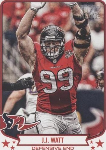 2013 Topps Magic J.J. Watt #223