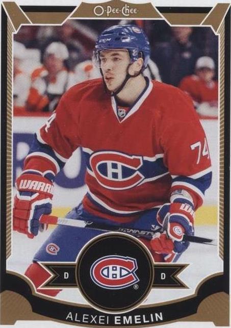 2015-16 O-Pee-Chee - Alexei Emelin #382