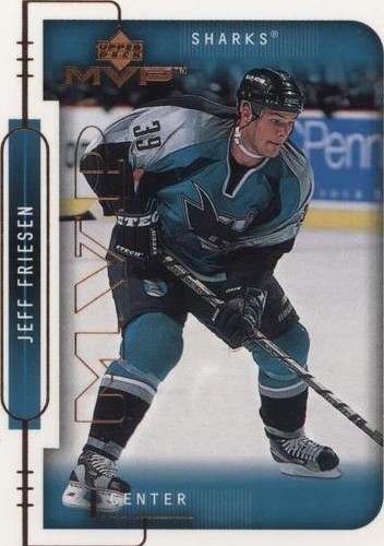 1999-00 Upper Deck MVP - Jeff Friesen #175