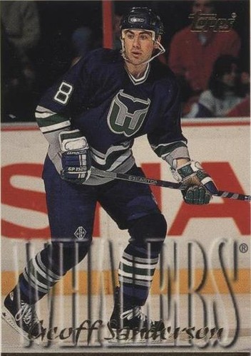 1995-96 Topps - Geoff Sanderson #318