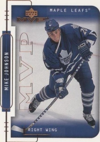 1999-00 Upper Deck MVP - Mike Johnson #202