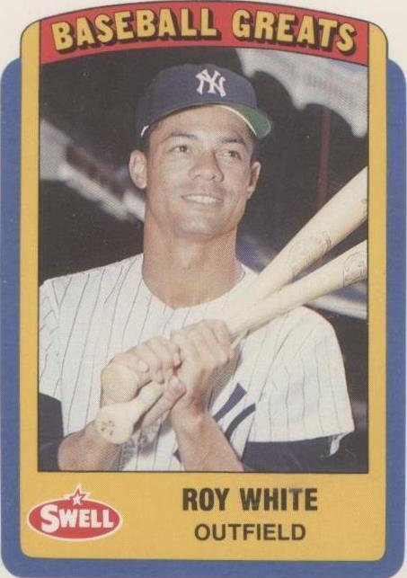 1990 Swell Baseball Greats - Roy White #42