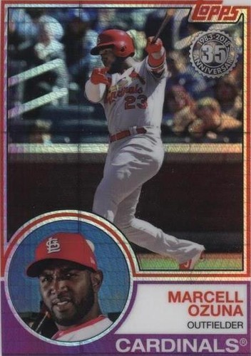 2018 Topps - Marcell Ozuna #116