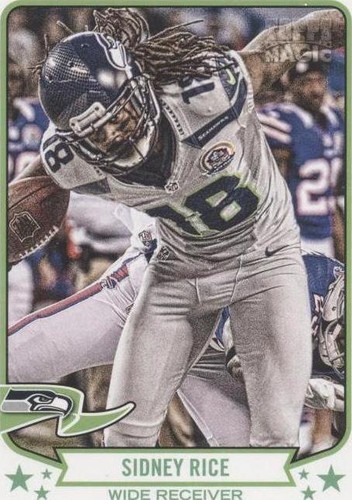 2013 Topps Magic Sidney Rice #209