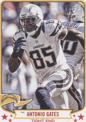 2013 Topps Magic Antonio Gates #77
