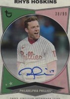 2023 Topps Brooklyn Collection - Rhys Hoskins #AC-RHO