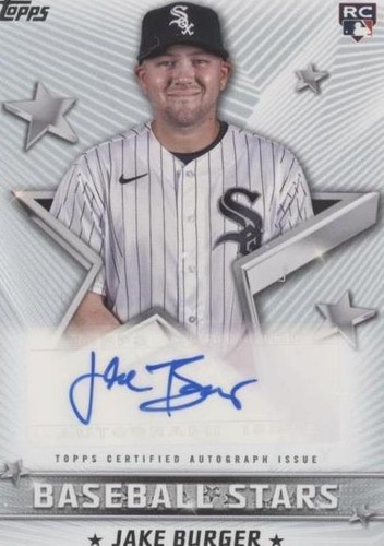 2022 Topps Series 1 - Jake Burger #BSA-JBU