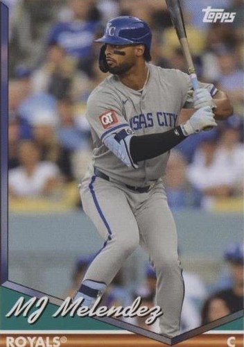 2024 Topps Archives - MJ Melendez #220