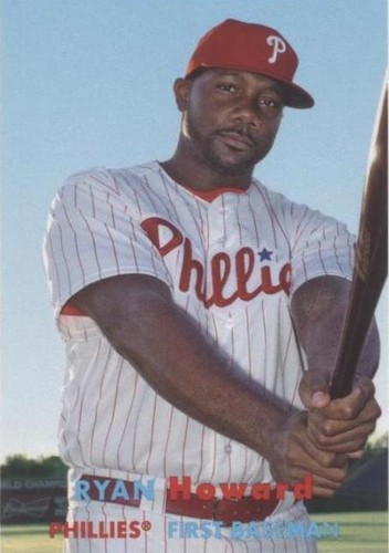 2015 Topps Archives - Ryan Howard #45