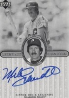 2000 Upper Deck Legends - Mike Schmidt #S-MS