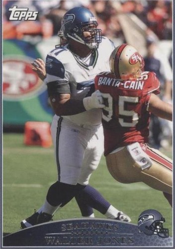 2009 Topps Walter Jones #103