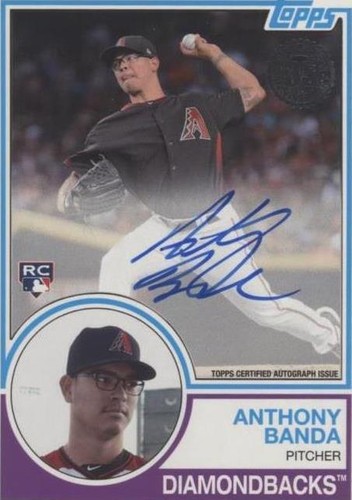 2018 Topps - Anthony Banda #83A-ABA