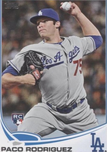 2013 Topps - Paco Rodriguez #99