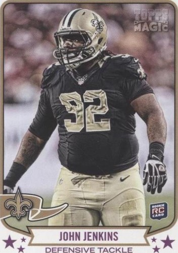 2013 Topps Magic John Jenkins #62