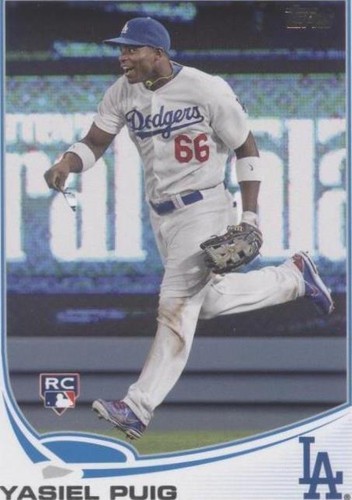 2013 Topps Update Series - Yasiel Puig #US250
