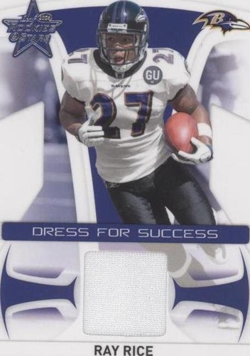 2008 Leaf Rookies & Stars Ray Rice #DS-17