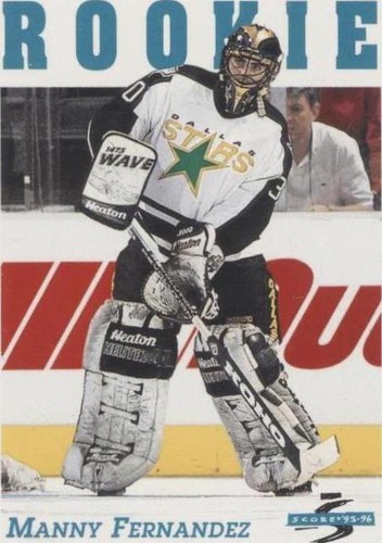 1995-96 Score - Manny Fernandez #299