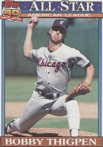 1991 Topps - Bobby Thigpen #396