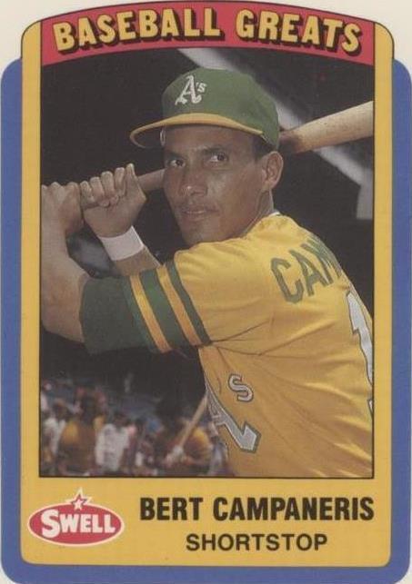 1990 Swell Baseball Greats - Bert Campaneris #121