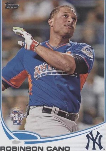 2013 Topps Update Series - Robinson Cano #US293