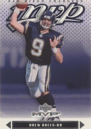 2003 Upper Deck MVP Drew Brees #184