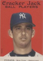 2004 Topps Cracker Jack - Jorge Posada #236