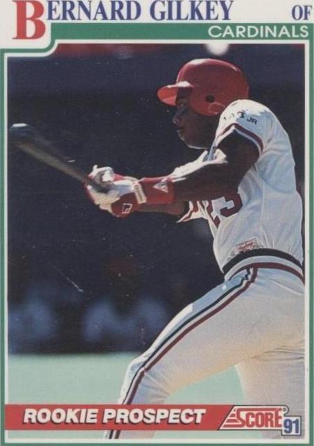 Partitura 1991 - Bernard Gilkey #709