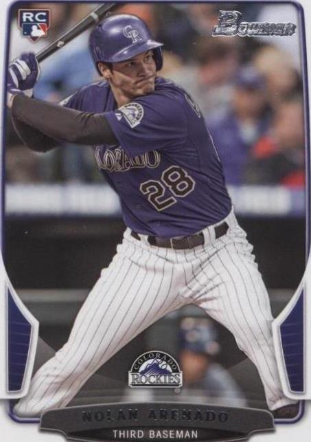 Bowman Draft Picks & Prospects 2013 - Nolan Arenado #41