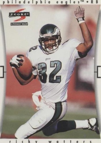 1997 Score Ricky Watters #116