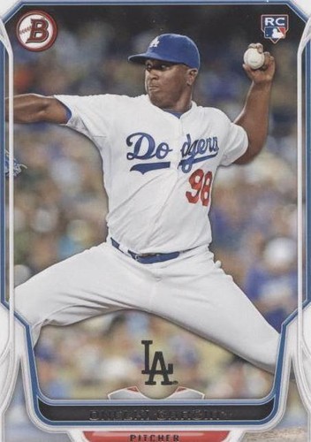 2014 Bowman - Onelki Garcia #220